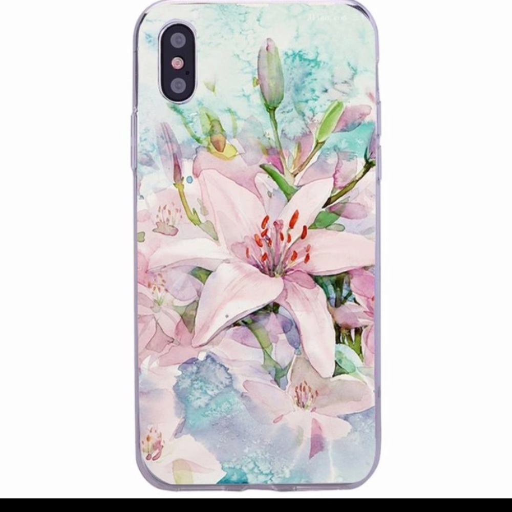 🌸FLORAL IPHONE X CASE🌸 - Picture 3 of 4